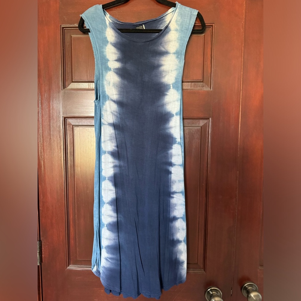 Volcom Tie Dye Midi Dress